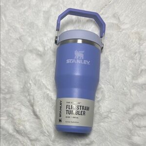 Stanley Lavender Flip Straw Tumbler with Handle